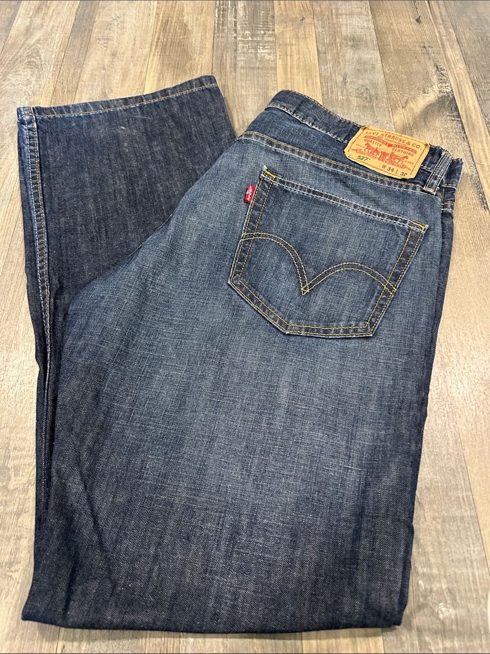 Mens Boot Cut Levi’s